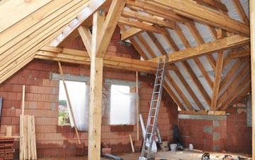 Long Common attic trusses