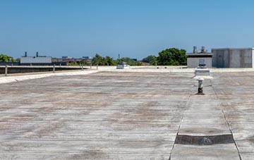 Long Common commercial flat roofing