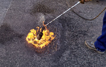 Long Common flat roofing repairs