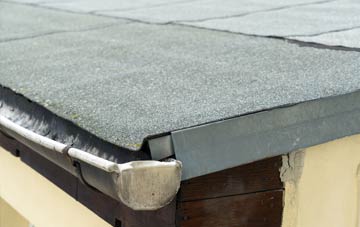 repair or replace Long Common flat roofing?
