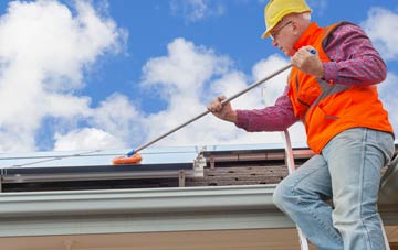 Long Common soft wash roof cleaning