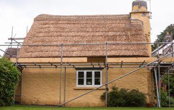 Long Common thatch roofing costs