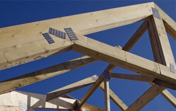 Long Common roof trusses for new builds and additions